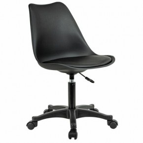 Кресло стул BRABIX "Eames MG-310 PL", пластик черный, экокожа черная, 532927 в Магнитогорске - magnitogorsk.ok-mebel.com | фото 2