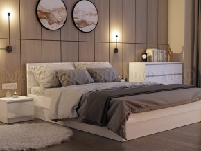 ЧЕЛСИ Кровать 1600 с настилом ЛДСП в Магнитогорске - magnitogorsk.ok-mebel.com | фото 6
