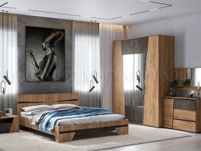 СОРЕНТО Кровать 1600 с основанием в Магнитогорске - magnitogorsk.ok-mebel.com | фото 2