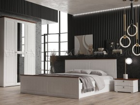 Кровать 1600х2000 Валенсия с настилом ДСП в Магнитогорске - magnitogorsk.ok-mebel.com | фото 2