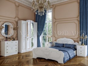 МАРИЯ Кровать 1,6м (белый) в Магнитогорске - magnitogorsk.ok-mebel.com | фото 2