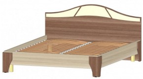 ВЕРОНА Кровать 1600 с основанием (ясень шимо комб.) в Магнитогорске - magnitogorsk.ok-mebel.com | фото