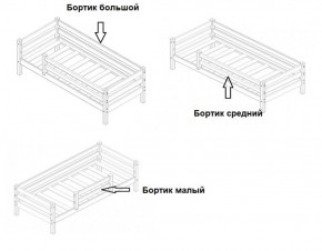 Кровать 2-х ярусная Сонечка с бортиками (лестница наклонная) в Магнитогорске - magnitogorsk.ok-mebel.com | фото 4