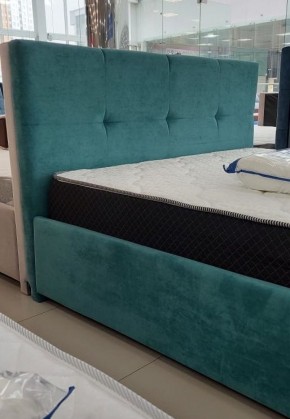 Кровать Бэлль Решетка+ПМ (1400) *БЕЗ ДНА в Магнитогорске - magnitogorsk.ok-mebel.com | фото 7
