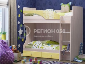 Кровать Бемби МДФ (фасад 3D) в Магнитогорске - magnitogorsk.ok-mebel.com | фото 1