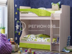 Кровать Бемби МДФ (фасад 3D) в Магнитогорске - magnitogorsk.ok-mebel.com | фото 10