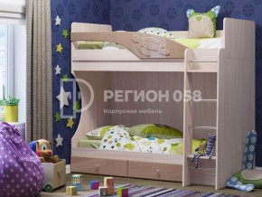 Кровать Бемби МДФ (фасад 3D) в Магнитогорске - magnitogorsk.ok-mebel.com | фото 11