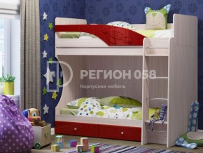 Кровать Бемби МДФ (фасад 3D) в Магнитогорске - magnitogorsk.ok-mebel.com | фото 12