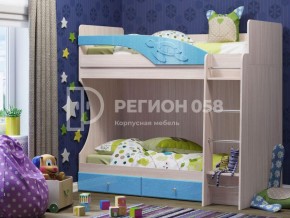 Кровать Бемби МДФ (фасад 3D) в Магнитогорске - magnitogorsk.ok-mebel.com | фото 14