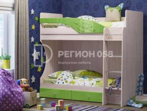Кровать Бемби МДФ (фасад 3D) в Магнитогорске - magnitogorsk.ok-mebel.com | фото 15