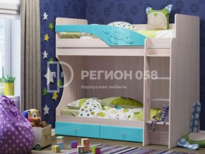 Кровать Бемби МДФ (фасад 3D) в Магнитогорске - magnitogorsk.ok-mebel.com | фото 16