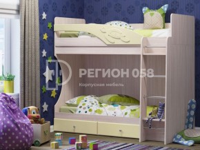 Кровать Бемби МДФ (фасад 3D) в Магнитогорске - magnitogorsk.ok-mebel.com | фото 2