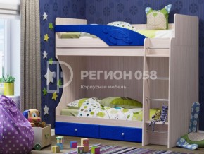 Кровать Бемби МДФ (фасад 3D) в Магнитогорске - magnitogorsk.ok-mebel.com | фото 3
