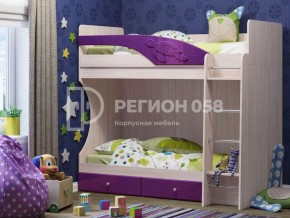 Кровать Бемби МДФ (фасад 3D) в Магнитогорске - magnitogorsk.ok-mebel.com | фото 4