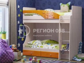 Кровать Бемби МДФ (фасад 3D) в Магнитогорске - magnitogorsk.ok-mebel.com | фото 7