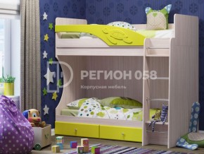 Кровать Бемби МДФ (фасад 3D) в Магнитогорске - magnitogorsk.ok-mebel.com | фото 8