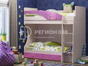 Кровать Бемби МДФ (фасад 3D) в Магнитогорске - magnitogorsk.ok-mebel.com | фото 9