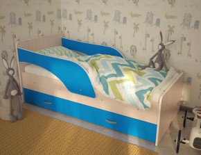 Кровать детская Максимка (Кроха-2) 800*1600 в Магнитогорске - magnitogorsk.ok-mebel.com | фото