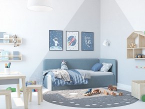 Кровать-диван Leonardo 160*70 (Голубой) в Магнитогорске - magnitogorsk.ok-mebel.com | фото 6