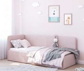 Кровать-диван Leonardo 160*70 (Розовый) в Магнитогорске - magnitogorsk.ok-mebel.com | фото 5