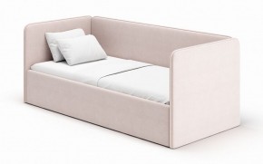 Кровать-диван Leonardo 160*70 (Розовый) + боковина в Магнитогорске - magnitogorsk.ok-mebel.com | фото