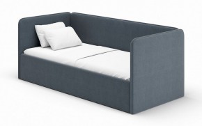 Кровать-диван Leonardo 160*70 (Серый) + боковина в Магнитогорске - magnitogorsk.ok-mebel.com | фото