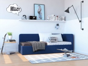 Кровать-диван Leonardo 160*70 (Синий) в Магнитогорске - magnitogorsk.ok-mebel.com | фото 6