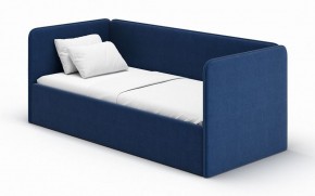 Кровать-диван Leonardo 160*70 (Синий) + боковина в Магнитогорске - magnitogorsk.ok-mebel.com | фото