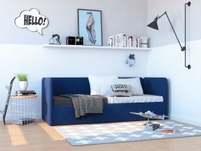 Кровать-диван Leonardo 160*70 (Синий) + боковина в Магнитогорске - magnitogorsk.ok-mebel.com | фото 5