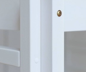 Кровать-домик двухъярусная 80*160 Белый в Магнитогорске - magnitogorsk.ok-mebel.com | фото 3
