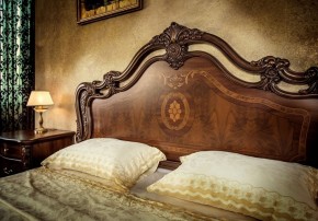 Кровать двуспальная Илона (1600) караваджо в Магнитогорске - magnitogorsk.ok-mebel.com | фото 2