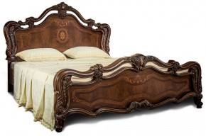Кровать двуспальная Илона (1600) караваджо в Магнитогорске - magnitogorsk.ok-mebel.com | фото 3