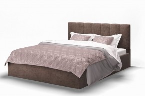 Кровать Элен 1200*2000 Rock 05 (коричневый) в Магнитогорске - magnitogorsk.ok-mebel.com | фото