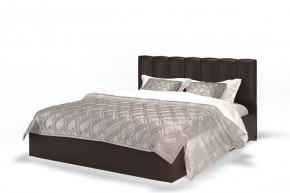 Кровать Элен 1200 + основание (Лесмо brown) коричневый в Магнитогорске - magnitogorsk.ok-mebel.com | фото
