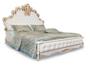 Кровать Флоренция 1800 с основание в Магнитогорске - magnitogorsk.ok-mebel.com | фото 3