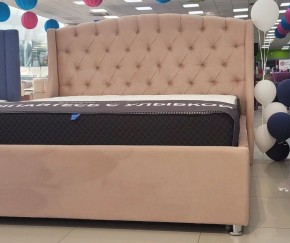 Кровать Франческа + Решетка+ПМ (1400) *БЕЗ ДНА в Магнитогорске - magnitogorsk.ok-mebel.com | фото 2