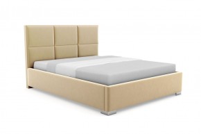 Кровать Гера интерьерная +основание (140х200) в Магнитогорске - magnitogorsk.ok-mebel.com | фото