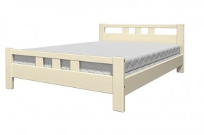 ВЕРОНИКА-2 Кровать из массива 900 (Слоновая кость) в Магнитогорске - magnitogorsk.ok-mebel.com | фото