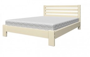 ВЕРОНИКА Кровать из массива 900 (Слоновая кость) в Магнитогорске - magnitogorsk.ok-mebel.com | фото