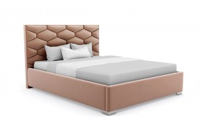 Кровать Коралл интерьерная +основание (80х200) в Магнитогорске - magnitogorsk.ok-mebel.com | фото