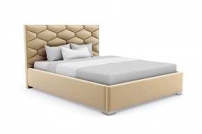 Кровать Коралл интерьерная +основание (80х200) в Магнитогорске - magnitogorsk.ok-mebel.com | фото 6