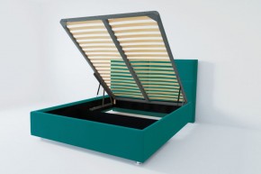 Кровать Корсика с ПМ 1400 (велюр бирюзовый) в Магнитогорске - magnitogorsk.ok-mebel.com | фото