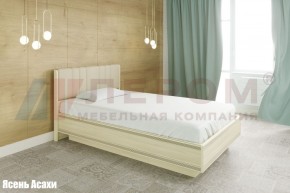 Кровать КР-1011 с мягким изголовьем в Магнитогорске - magnitogorsk.ok-mebel.com | фото 1