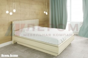 Кровать КР-1013 с мягким изголовьем в Магнитогорске - magnitogorsk.ok-mebel.com | фото 1