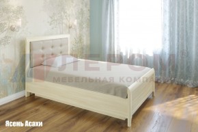 Кровать КР-1031 с мягким изголовьем в Магнитогорске - magnitogorsk.ok-mebel.com | фото