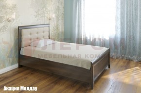 Кровать КР-1031 с мягким изголовьем в Магнитогорске - magnitogorsk.ok-mebel.com | фото 3
