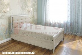 Кровать КР-1032 с мягким изголовьем в Магнитогорске - magnitogorsk.ok-mebel.com | фото 2