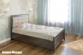 Кровать КР-1032 с мягким изголовьем в Магнитогорске - magnitogorsk.ok-mebel.com | фото 3