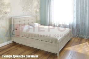 Кровать КР-1033 с мягким изголовьем в Магнитогорске - magnitogorsk.ok-mebel.com | фото