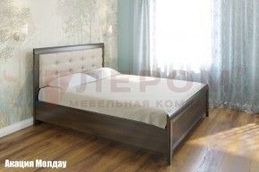 Кровать КР-1033 с мягким изголовьем в Магнитогорске - magnitogorsk.ok-mebel.com | фото 2